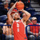 After entering the transfer portal this spring, Maximus Edwards has decided to withdraw from the portal and return to Duquesne. 